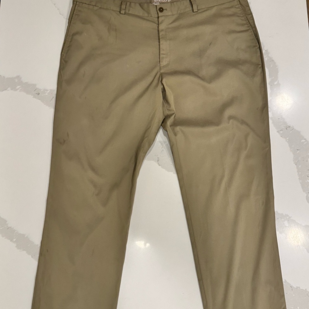 Nike Golf Dri-Fit Tan Trousers - Picture 8 of 11